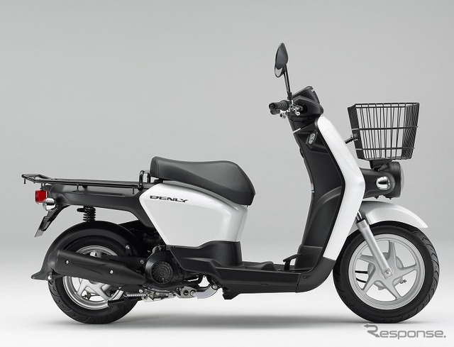 ホンダの新型ビジネスバイク ベンリィシリーズ