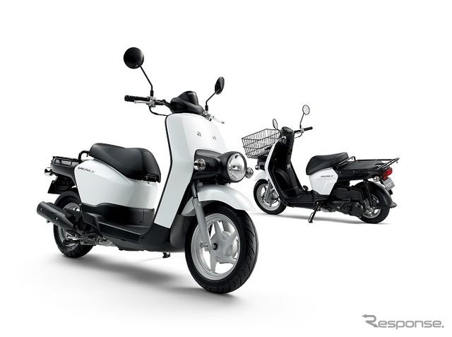 ホンダの新型ビジネスバイク ベンリィシリーズ