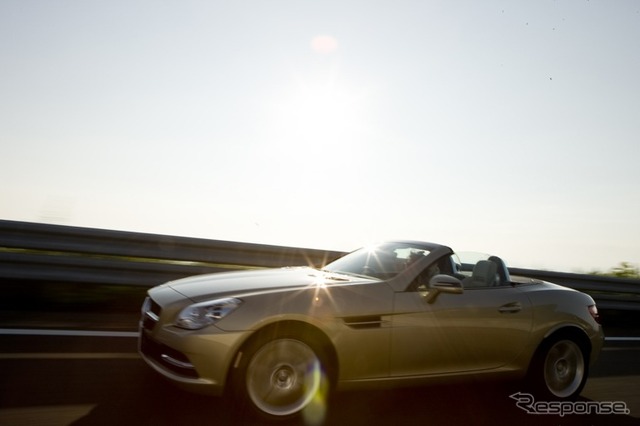 メルセデスベンツ SLK 新型