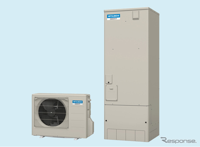 三菱電機のヒートポンプ給湯機