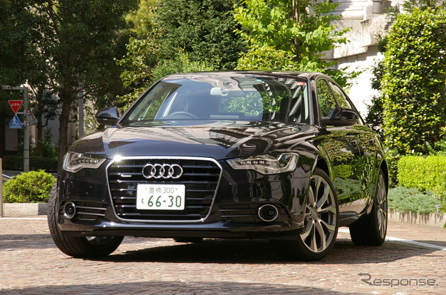 アウディ A6 新型