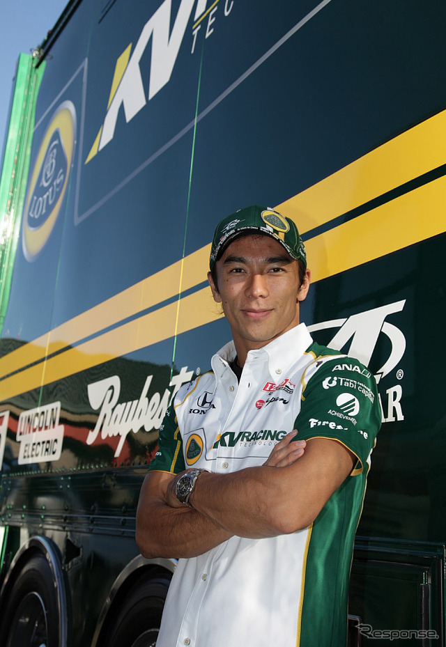 インディ・ジャパン300に向け、現在唯一の日本人ドライバー佐藤琢磨選手がレースへの意気込み、ファンへのメッセージを語った。