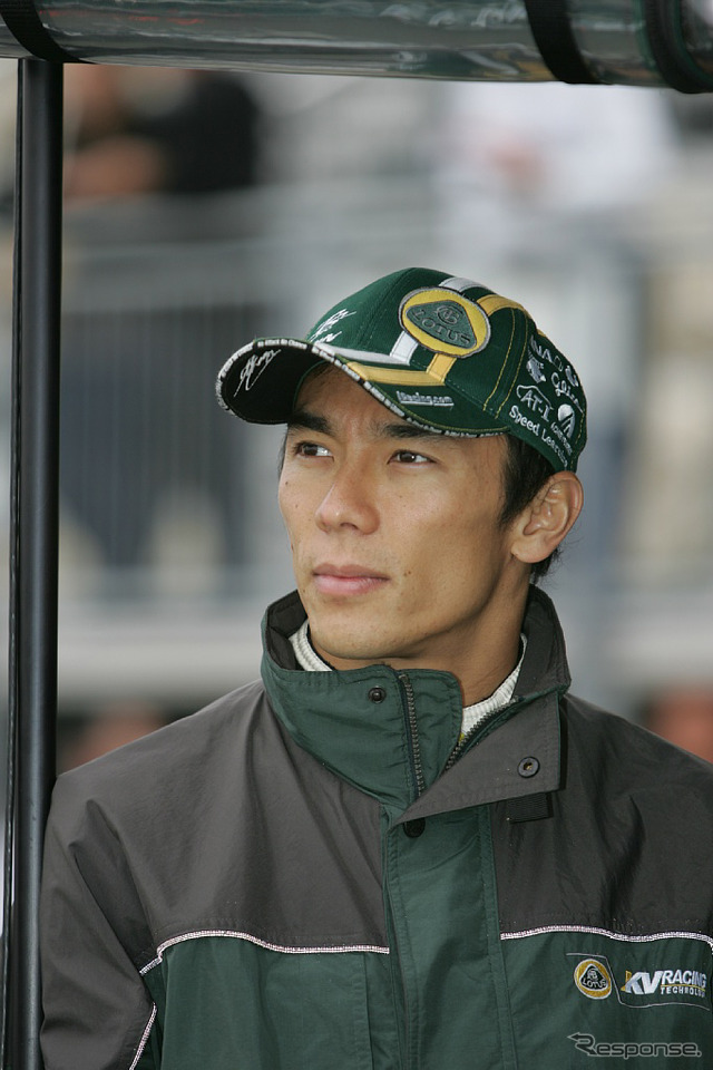 佐藤琢磨選手(8月28日・第13戦インフィニオン・レースウェイ)