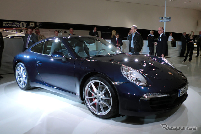 ポルシェ 911 新型