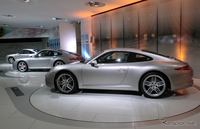 ポルシェ 911 新型
