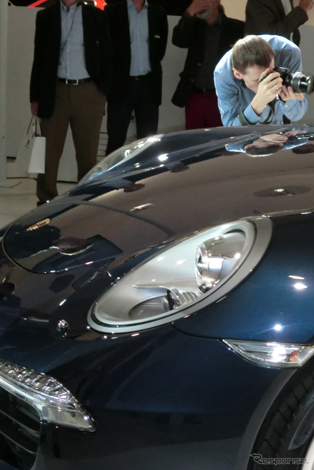 ポルシェ 911 新型