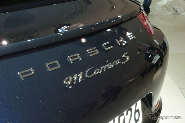 ポルシェ 911 新型