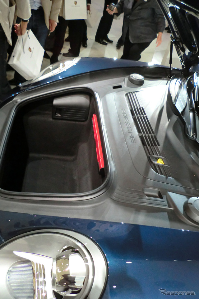 ポルシェ 911 新型