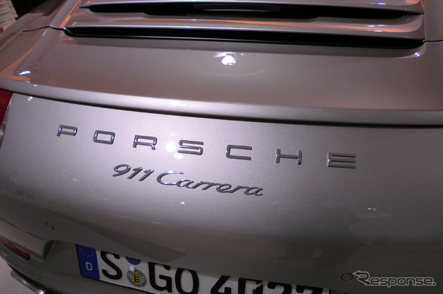 ポルシェ 911 新型