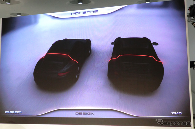 ポルシェ 911 新型