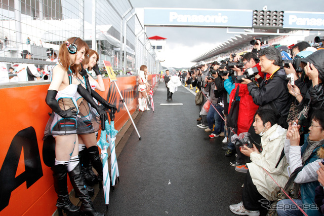 SUPER GT 2011年開幕戦