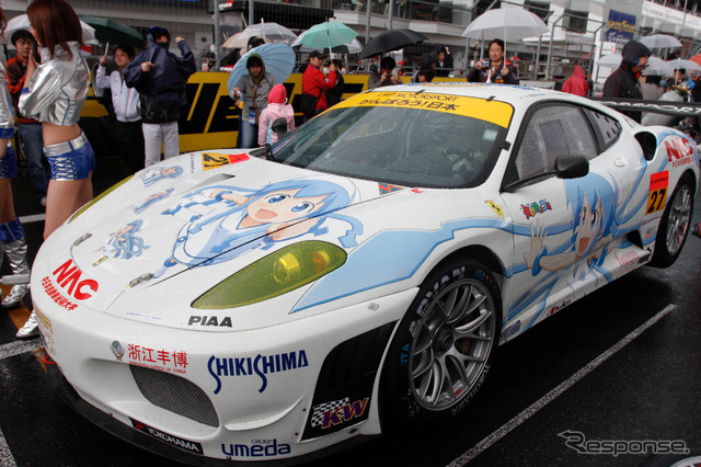 SUPER GT 2011年開幕戦