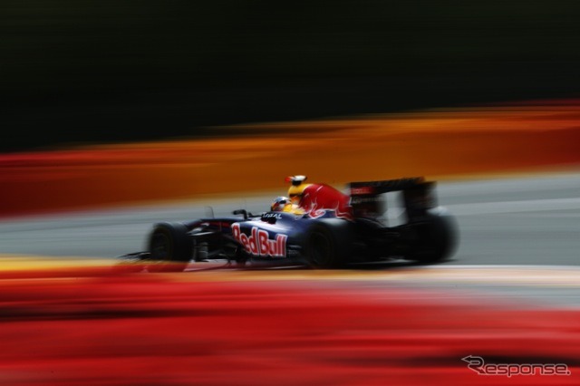 ベッテル（レッドブル、F1ベルギーGP）