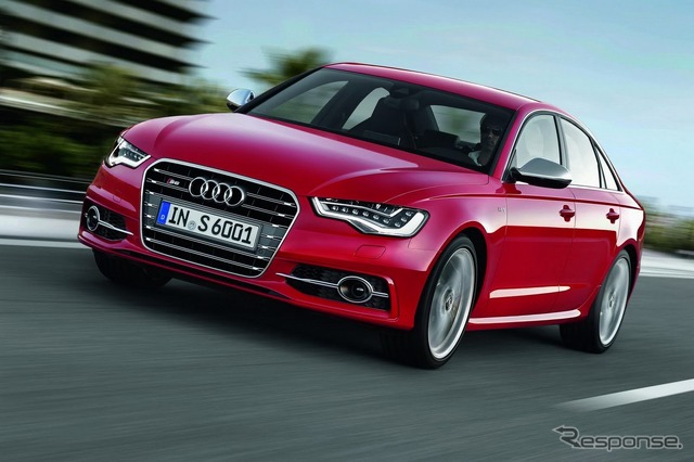 新型アウディ S6(セダンとアバント)