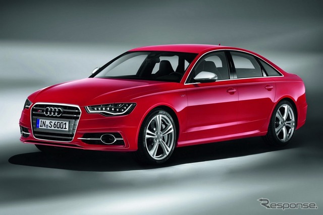 新型アウディ S6(セダンとアバント)
