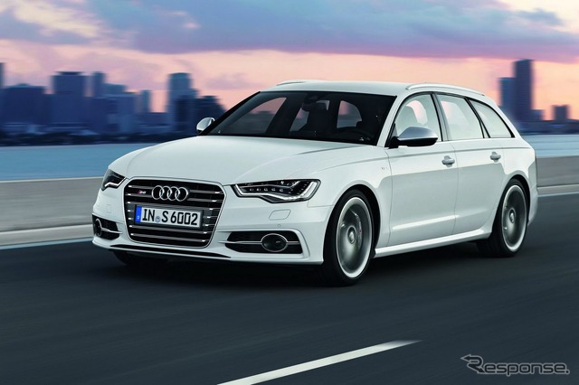新型アウディ S6(セダンとアバント)
