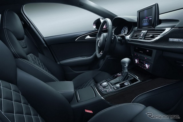 新型アウディ S6(セダンとアバント)
