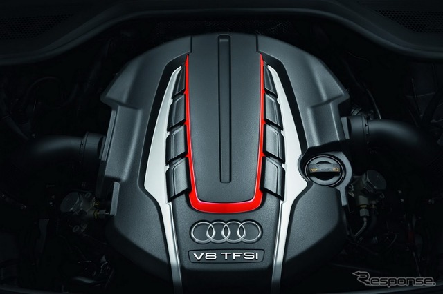 新型アウディ A8