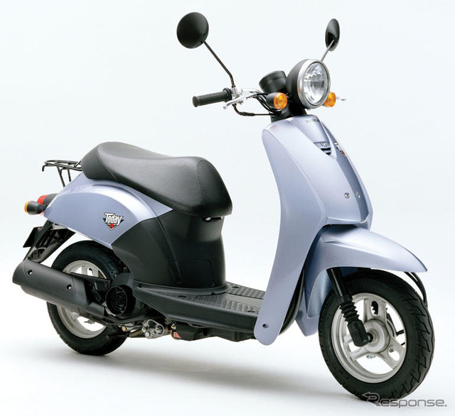 【今日のプレゼント】住まいのアンケートに答えてホンダ製スクーター