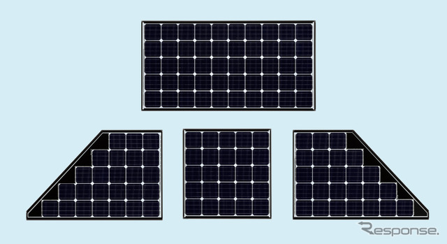 三菱電機 単結晶無鉛はんだ太陽電池モジュール