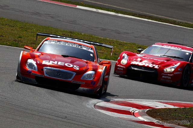 9月10・11日、富士スピードウェイでSUPER GT 第6戦が開催される