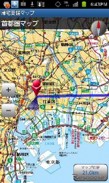 首都圏マップ