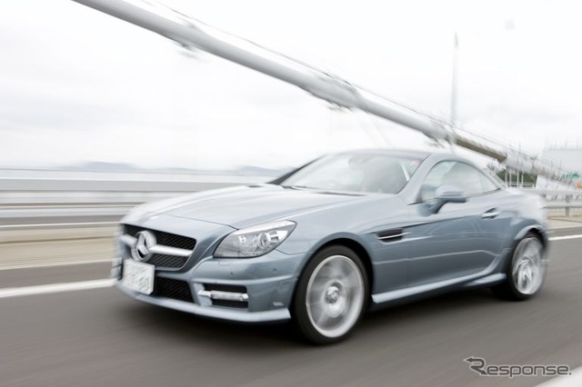 メルセデスベンツ SLK 350 BlueEFFICIENCY