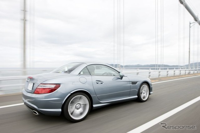 メルセデスベンツ SLK 350 BlueEFFICIENCY