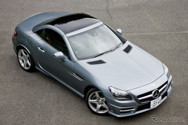 メルセデスベンツ SLK 350 BlueEFFICIENCY