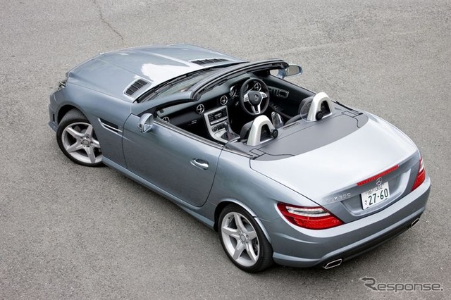 メルセデスベンツ SLK 350 BlueEFFICIENCY