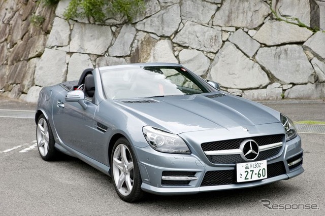 メルセデスベンツ SLK 350 BlueEFFICIENCY