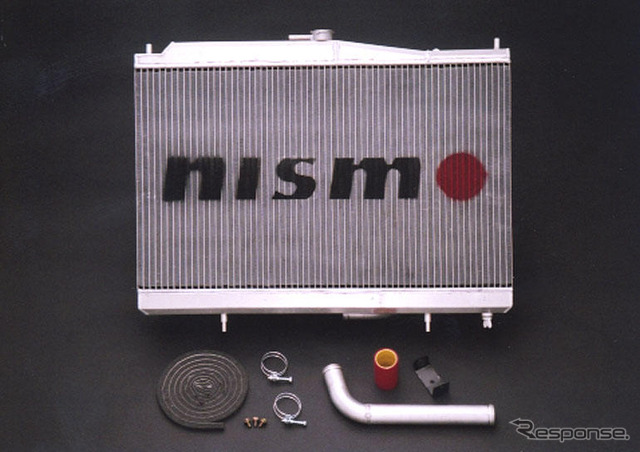 NISMOが『スカイラインGT-R』用ラジエターをリニューアル