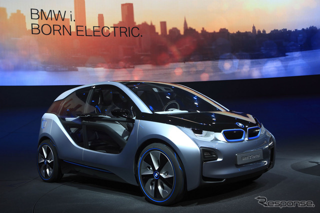 BMWの新ブランド「i」のEV、i3コンセプト