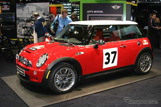 【シカゴモーターショー'04速報】MINIから「モンテカルロ優勝40周年」仕様