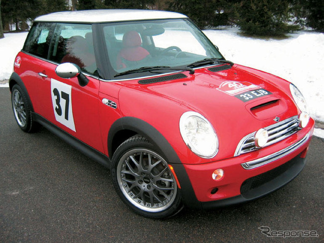 【シカゴモーターショー'04速報】MINIから「モンテカルロ優勝40周年」仕様