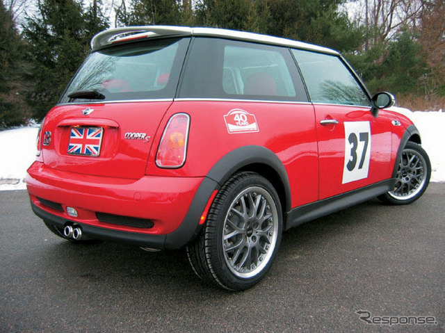 【シカゴモーターショー'04速報】MINIから「モンテカルロ優勝40周年」仕様