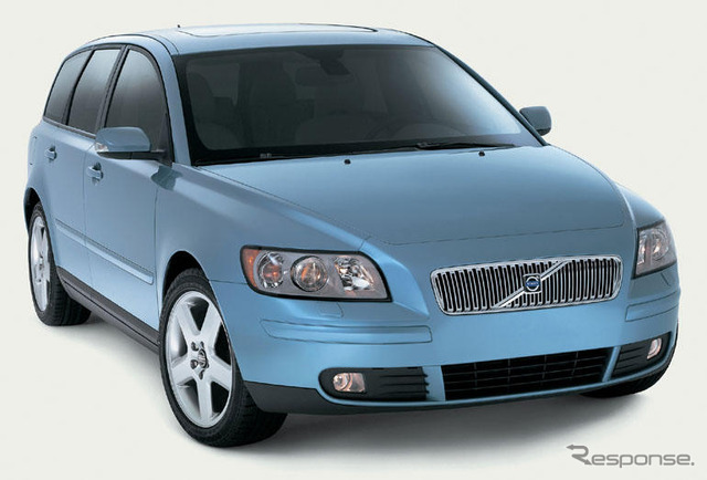 【ボルボ『S40/V50』日本発表】エントリーモデルがフルチェンジ