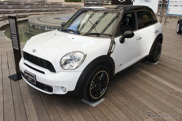 MINIクロスオーバー