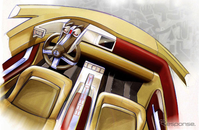 【ジュネーブモーターショー'04出品車】日産がクロスオーバー小型SUV