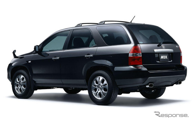 ホンダ『MDX』がマイナーチェンジ、ベースグレードを追加へ