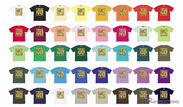 仮面ライダー40周年Tシャツ 40 for Tee