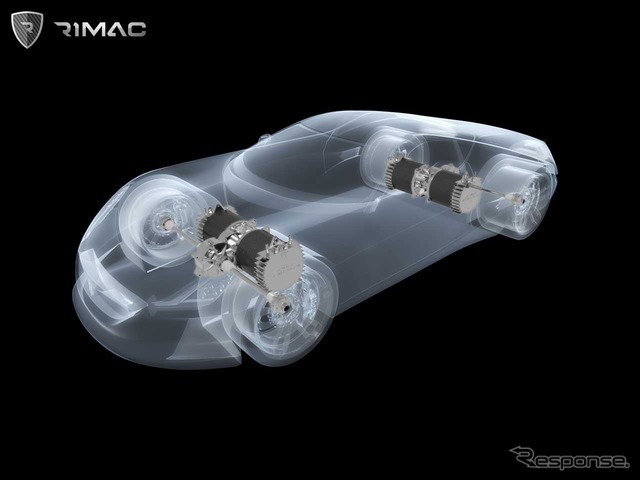 リマック・オートモビル社のコンセプトワン