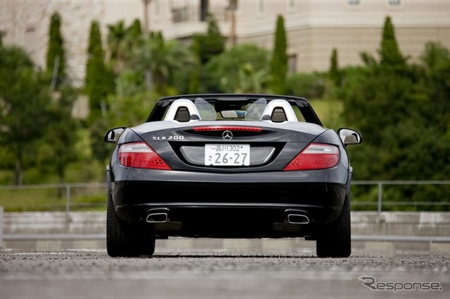 メルセデスベンツSLK200 BlueEFFICIENCY