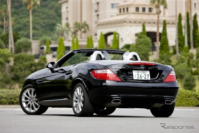 メルセデスベンツSLK200 BlueEFFICIENCY