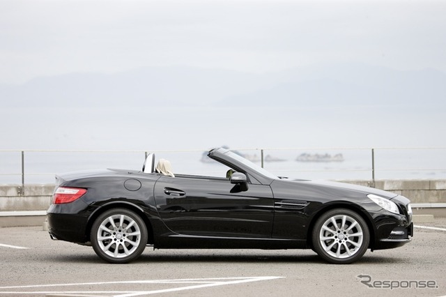メルセデスベンツSLK200 BlueEFFICIENCY