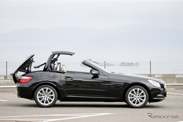 メルセデスベンツSLK200 BlueEFFICIENCY