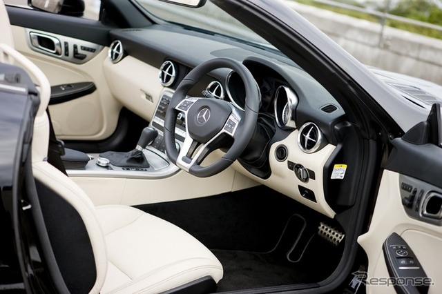 メルセデスベンツSLK200 BlueEFFICIENCY