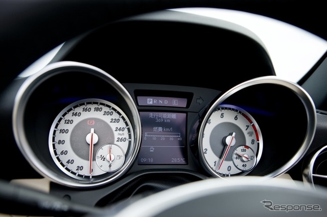 メルセデスベンツSLK200 BlueEFFICIENCY