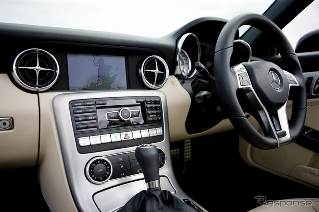 メルセデスベンツSLK200 BlueEFFICIENCY