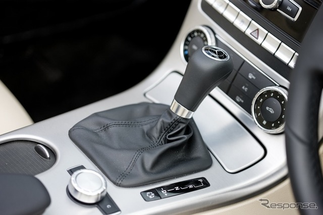 メルセデスベンツSLK200 BlueEFFICIENCY